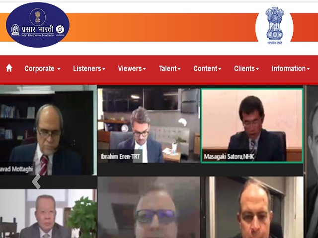 Prasar Bharati Recruitment 2021